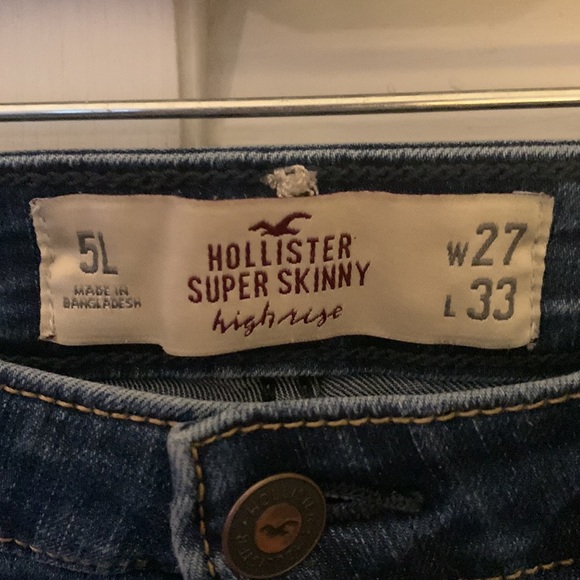 HOLLISTER SKINNY JEANS - Picture 2 of 3